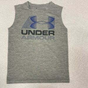 Underarmour heatgear grey tank size 7